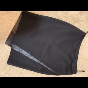 Calvin Klein Black Pencil Skirt